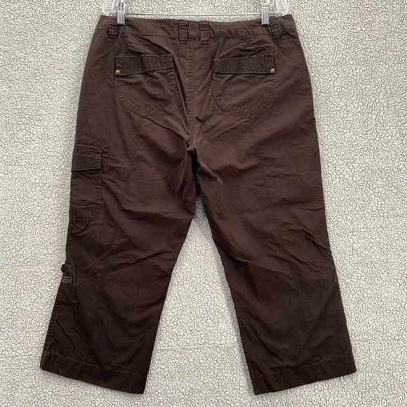 Denver Hayes Shorts Womens 12 Vintage Contemporary Fit Pockets Double Button Zip - Picture 9 of 13